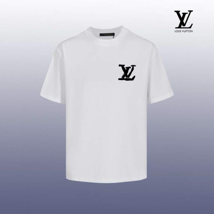 Picture of Louis Vuitton T Shirts Short _SKULVXS-XLmptxL01556616